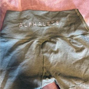 Alphalete Teal Leggings Size small
